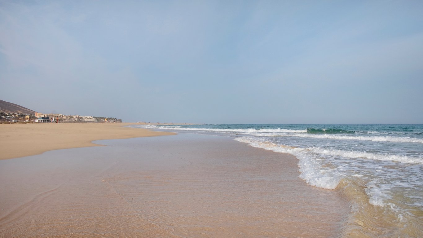 Costa Calma beach in Fuerteventura