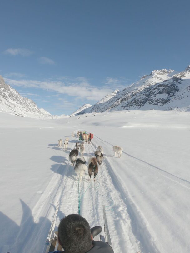 East Greenland ski touring expedition