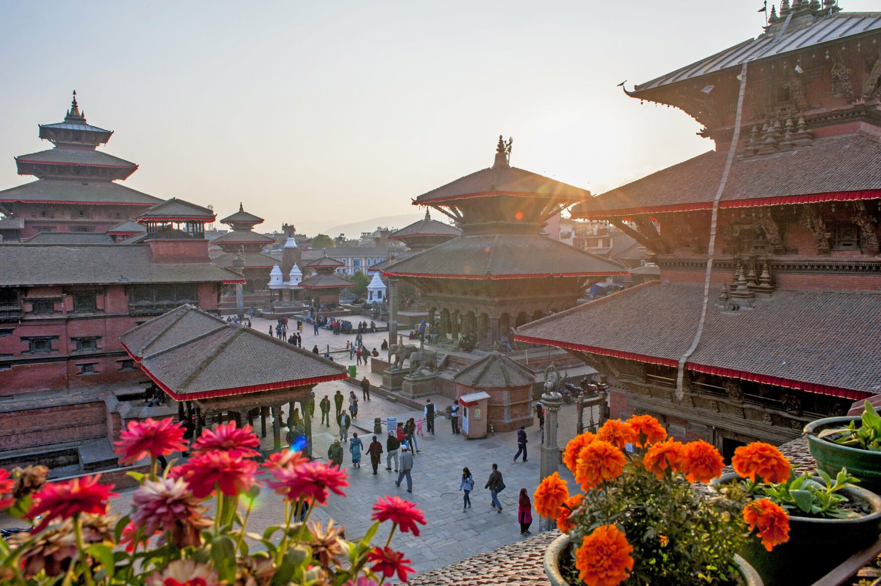 Durbar Square in Kathmandu, Nepal.