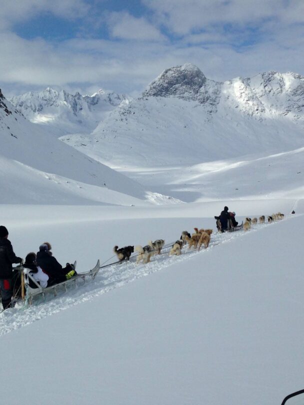 East Greenland ski touring expedition