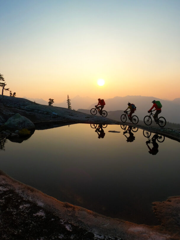Coast Mountains Heli-Accessed Deluxe MTB Tours in BC.