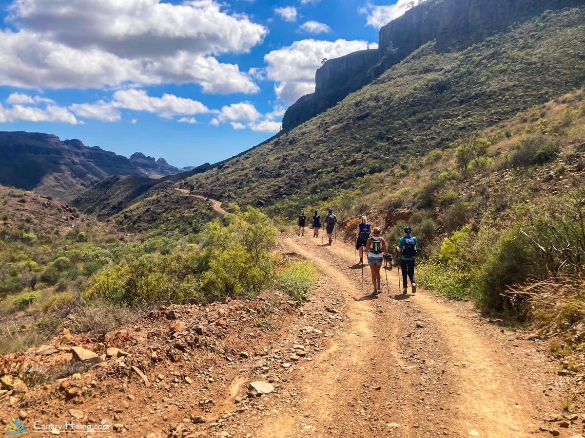 Gran Canaria, GR131 hike