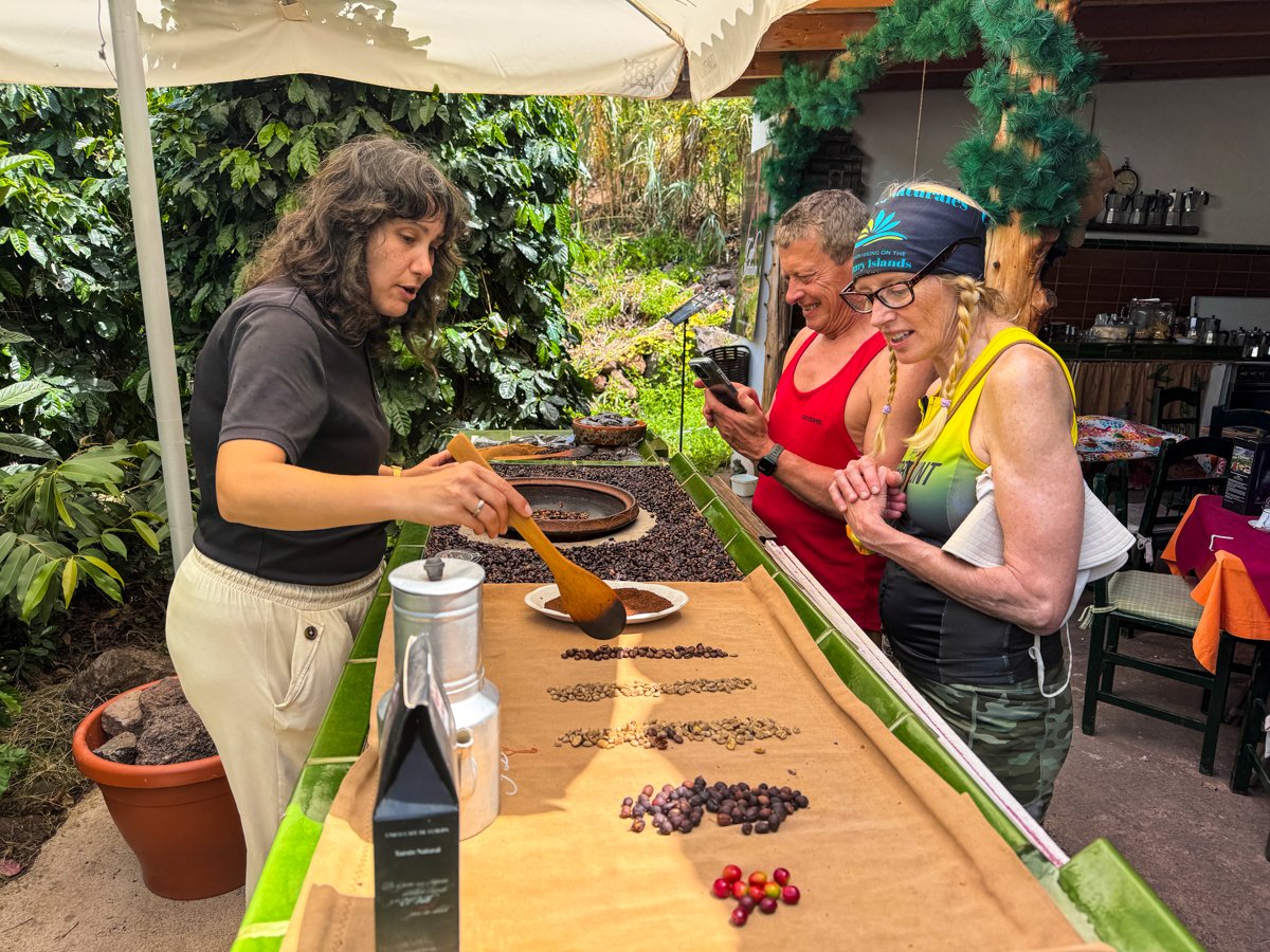 Gran Canaria tasting