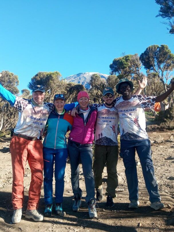 Guided Kilimanjaro Trek Via Lemosho Route