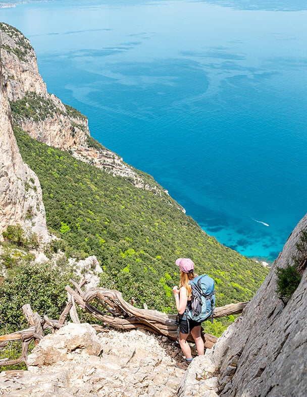 Guided Sardinia East Coast hike