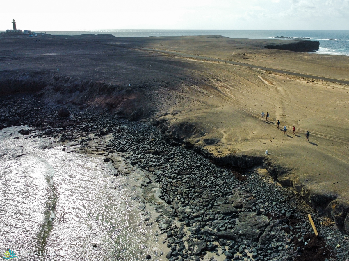 Hiking to Punta Jandia lighthouse