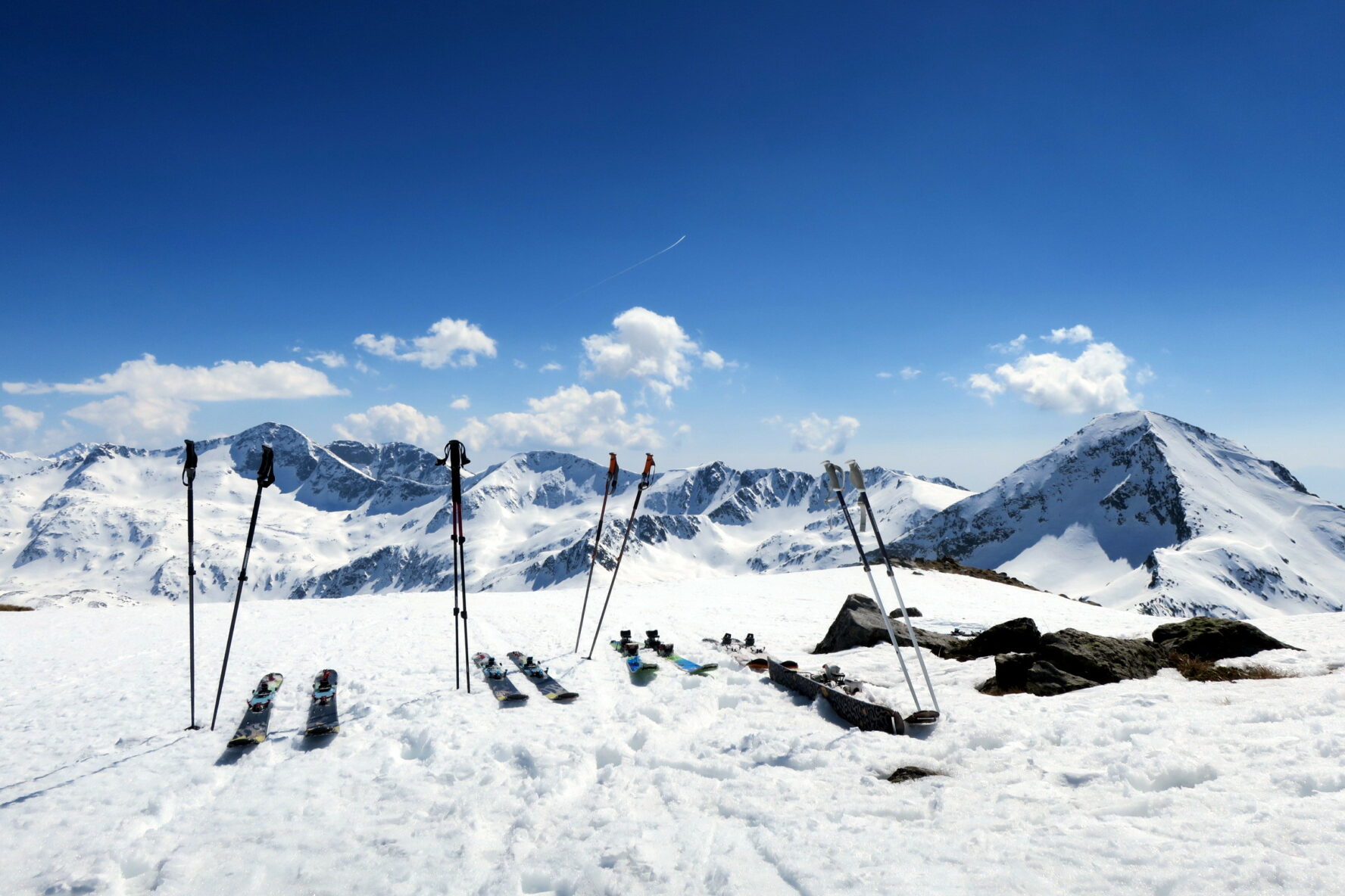Hvoynati skiing, Bulgaria