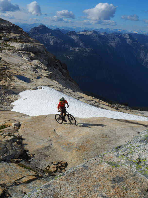 Coast Mountains Heli-Accessed Deluxe MTB Tours in BC.