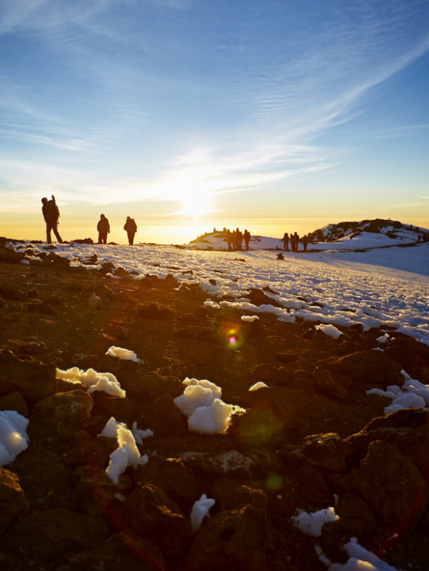 Guided Kilimanjaro Trek Via Lemosho Route