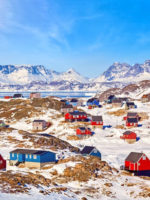 East Greenland ski touring expedition