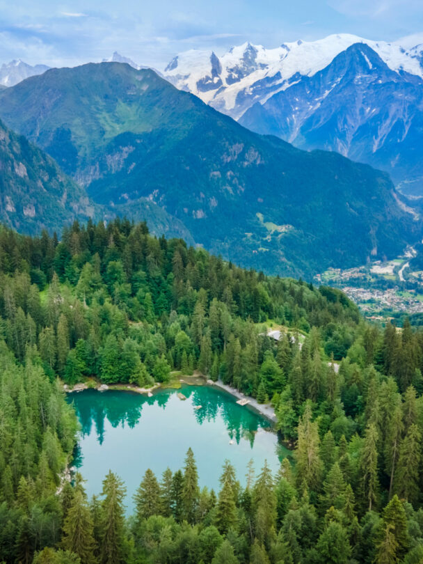 Chamonix e-MTB Adventure Based in a Deluxe Chalet.