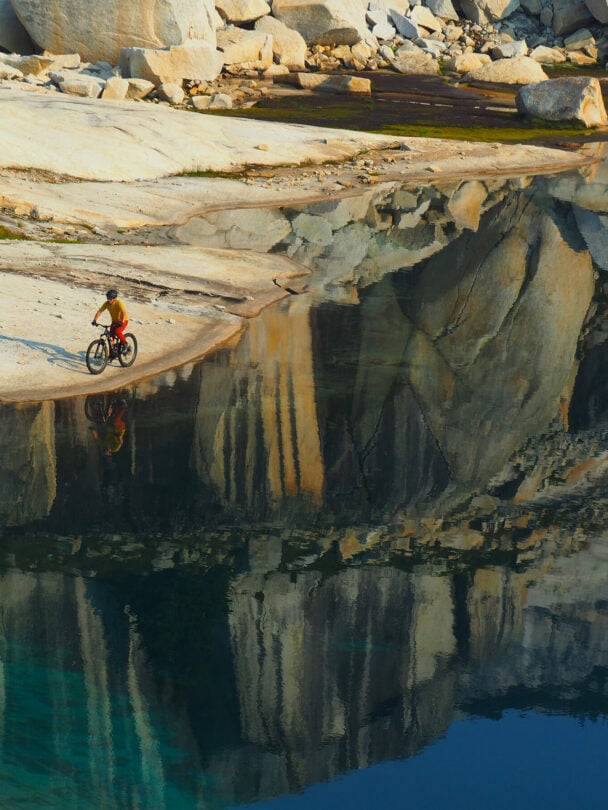 Coast Mountains Heli-Accessed Deluxe MTB Tours in BC.