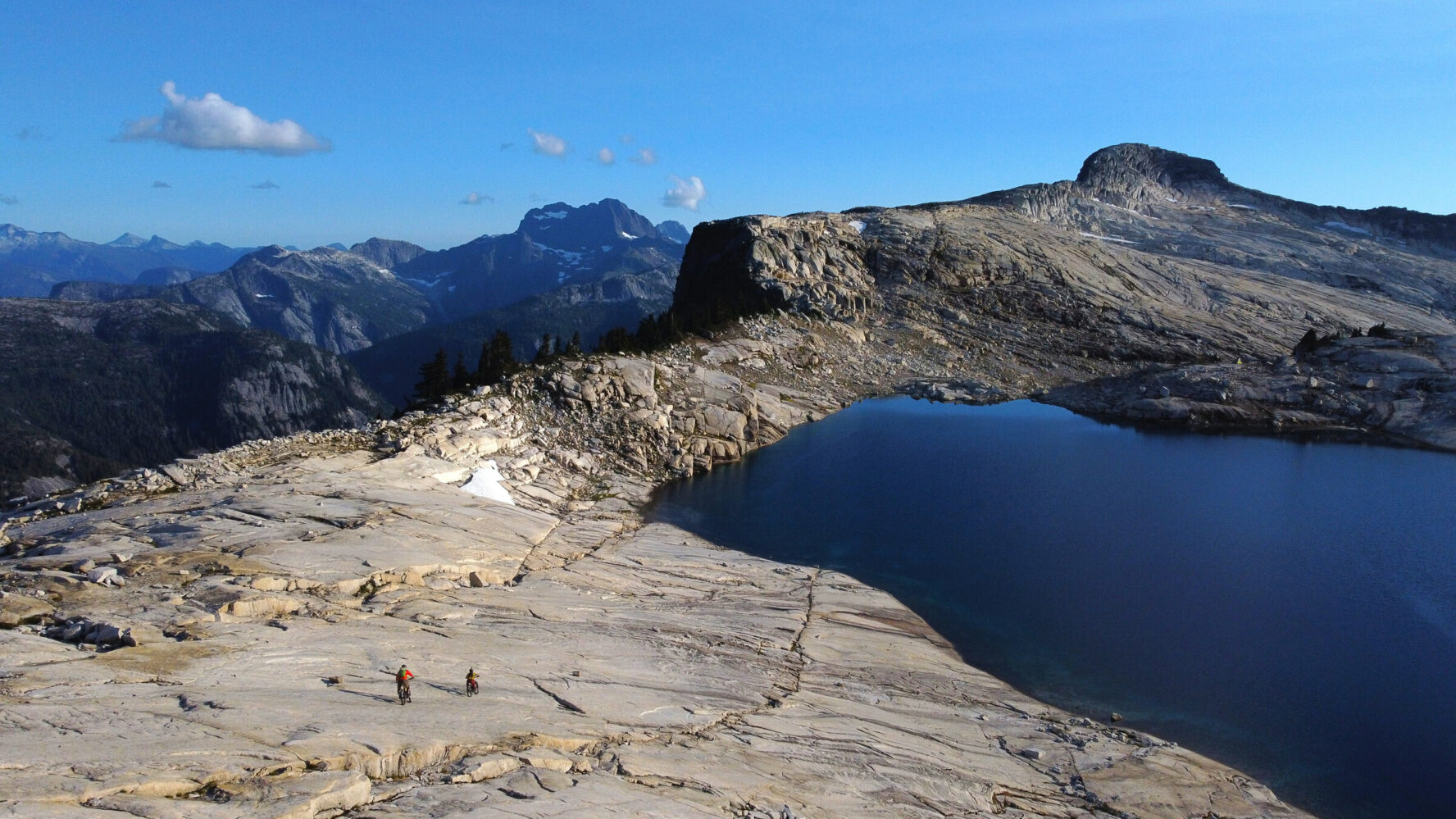Incredible landscape with unspoilt wilderness of BC’s Coast Mountains.