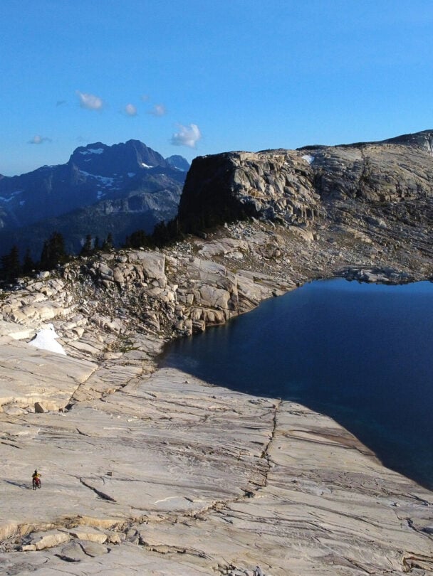 Coast Mountains Heli-Accessed Deluxe MTB Tours in BC.