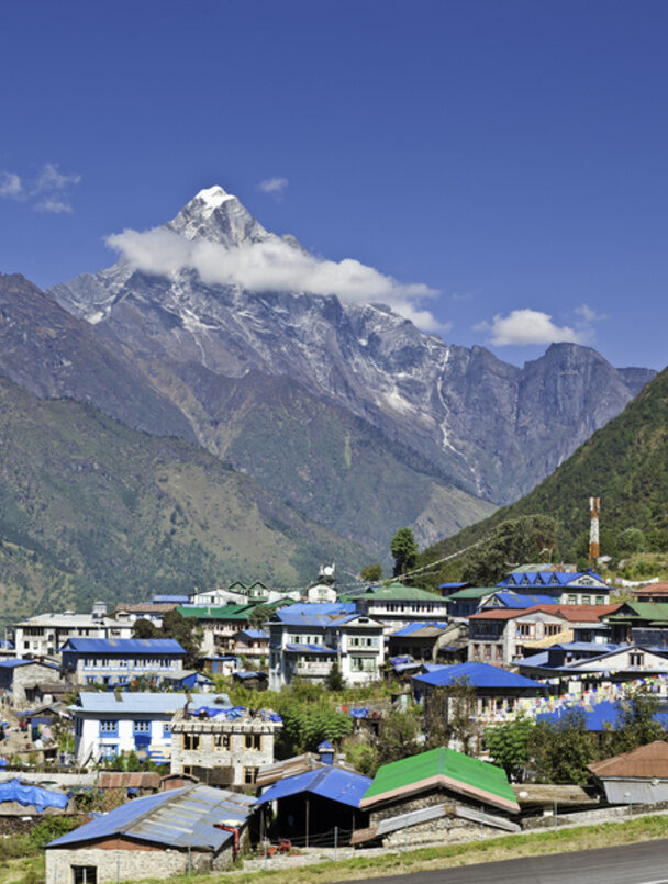 Nepal Luxury Heli-Accessed Trekking Tour,