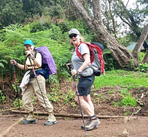 Guided Kilimanjaro Trek Via Lemosho Route
