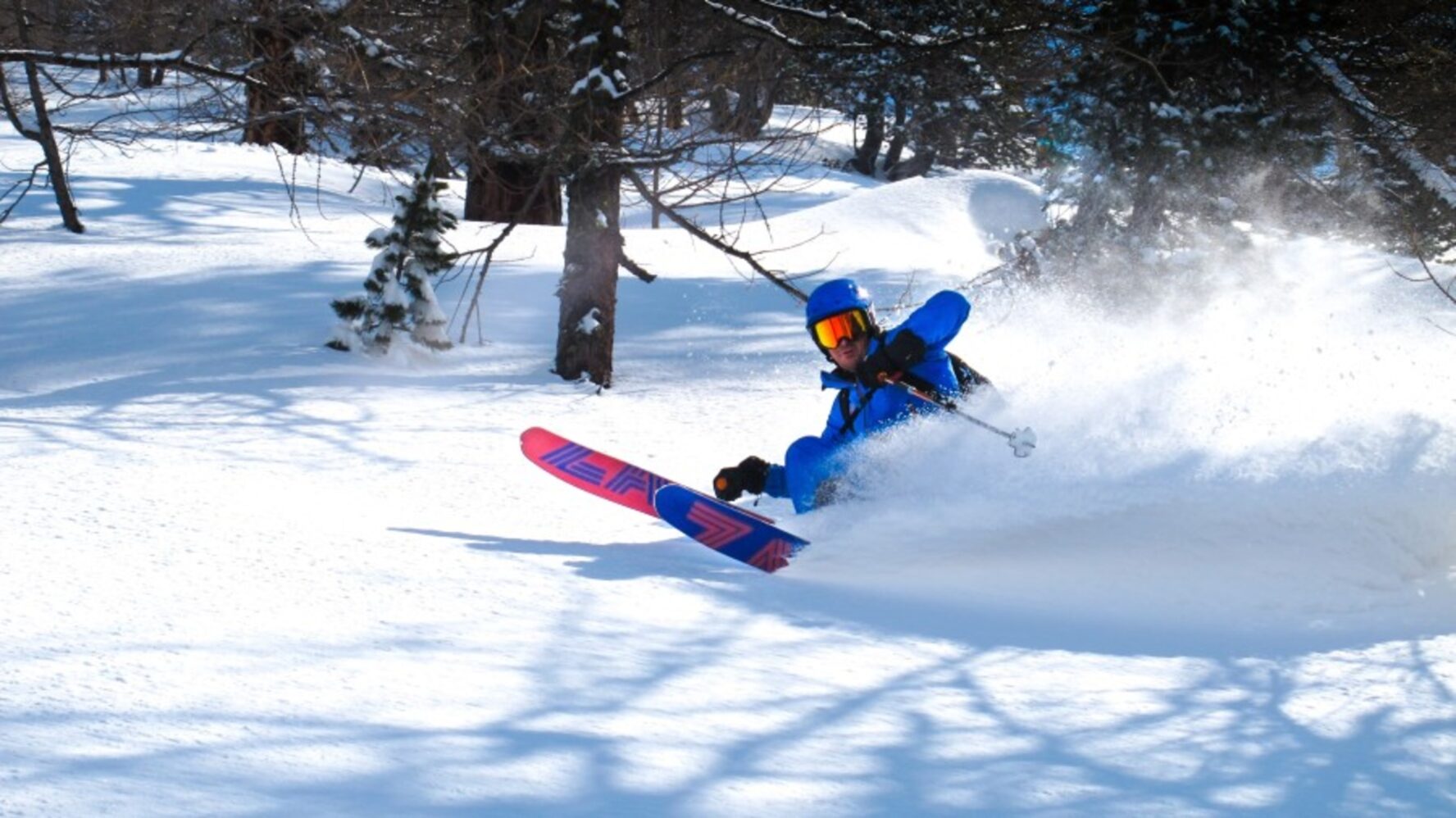Interior of an Alpine lodge.