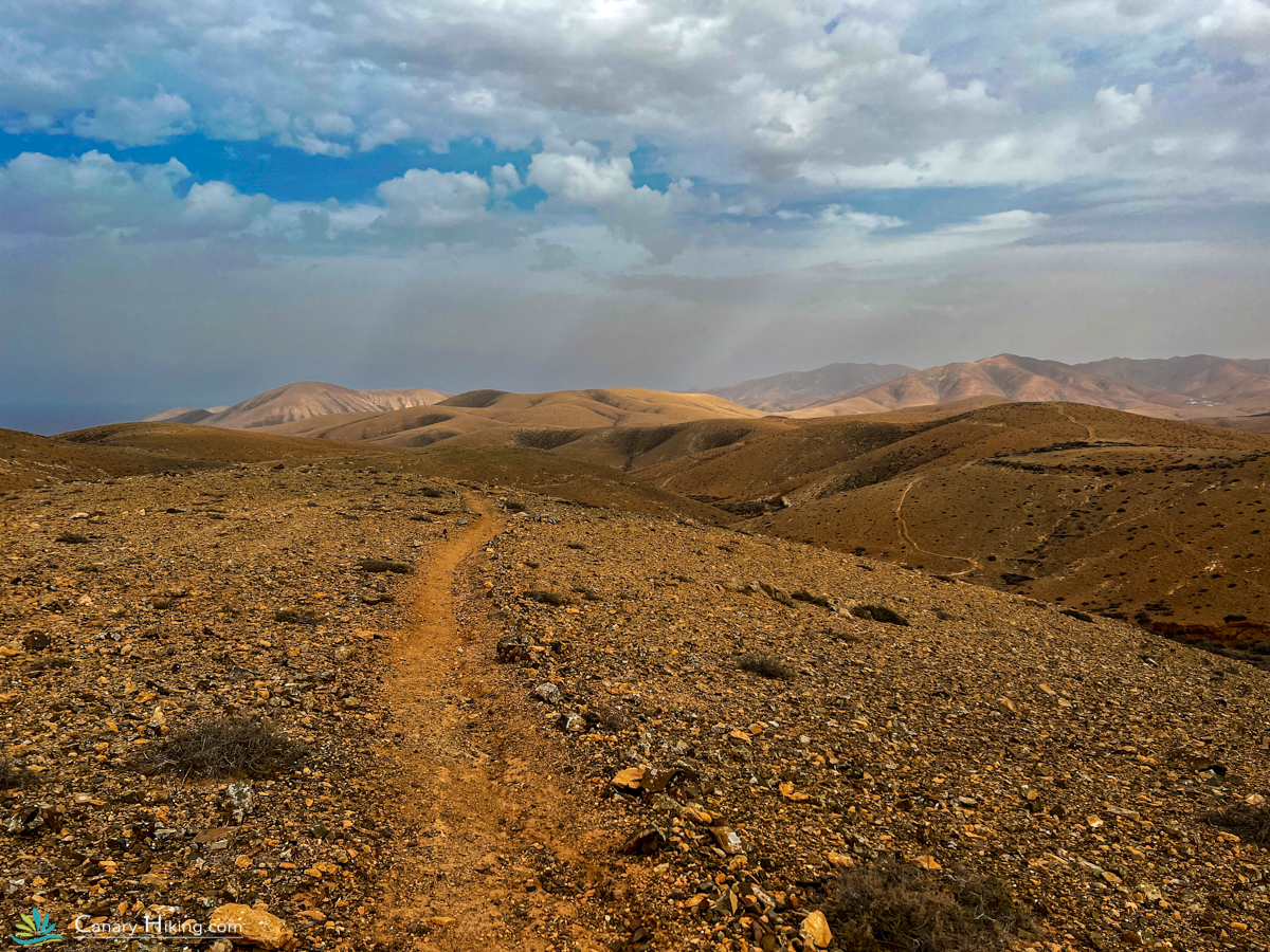 Remote rugged landscapes, Fuerteventura