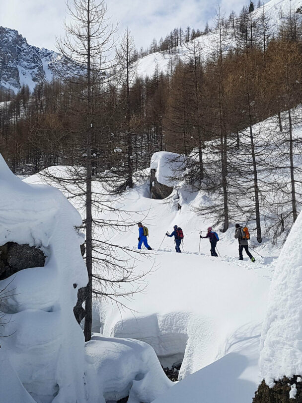 Briançon, Ecrins, La Grave: Ski Touring in the Alps.