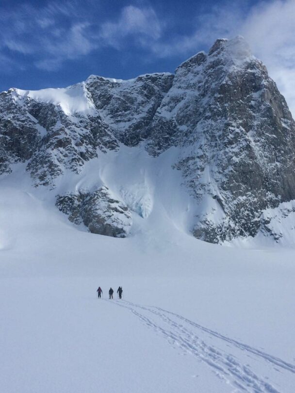 East Greenland ski touring expedition
