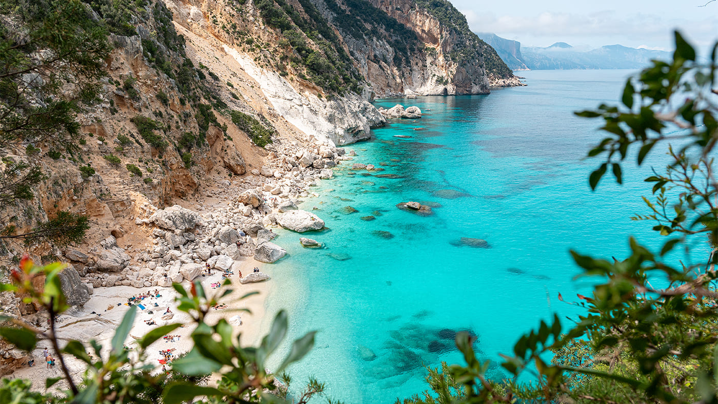 Tyrrhenian Sea, Sardinia