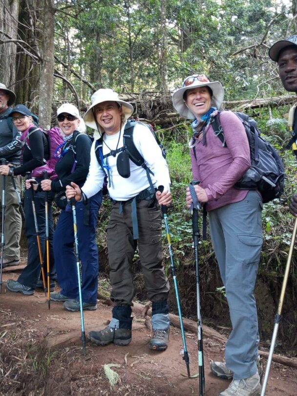 Guided Kilimanjaro Trek Via Lemosho Route