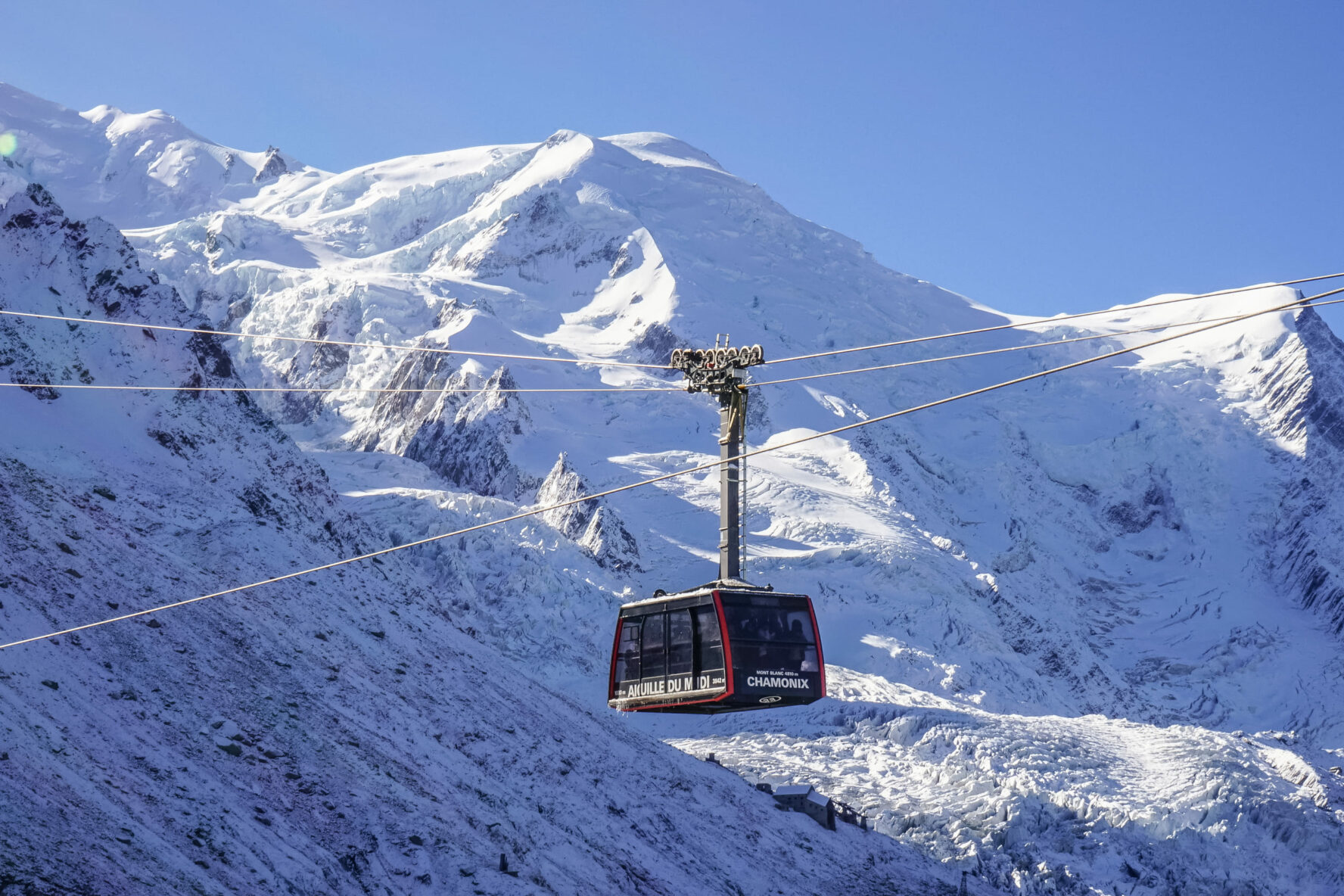 Aiguille du Midi cable car
