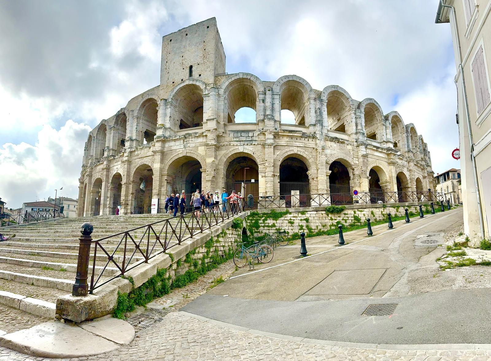 Amphitheater Rhone tour