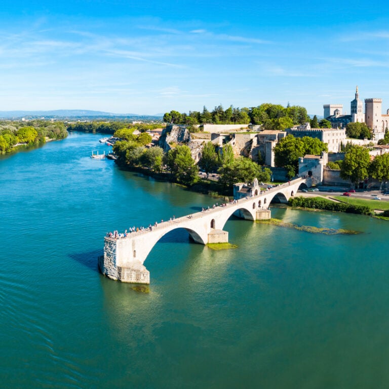Avignon bridge, France