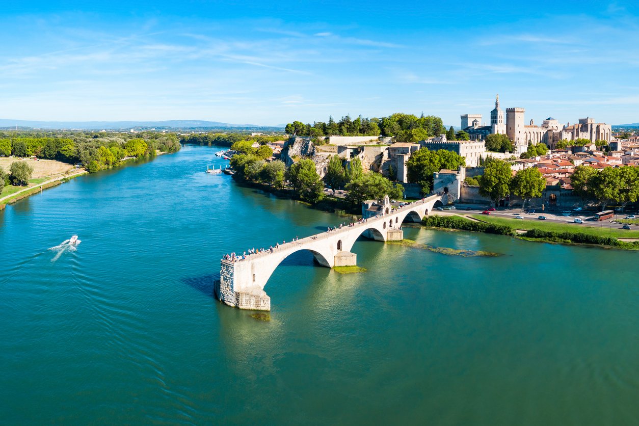 Avignon bridge, France