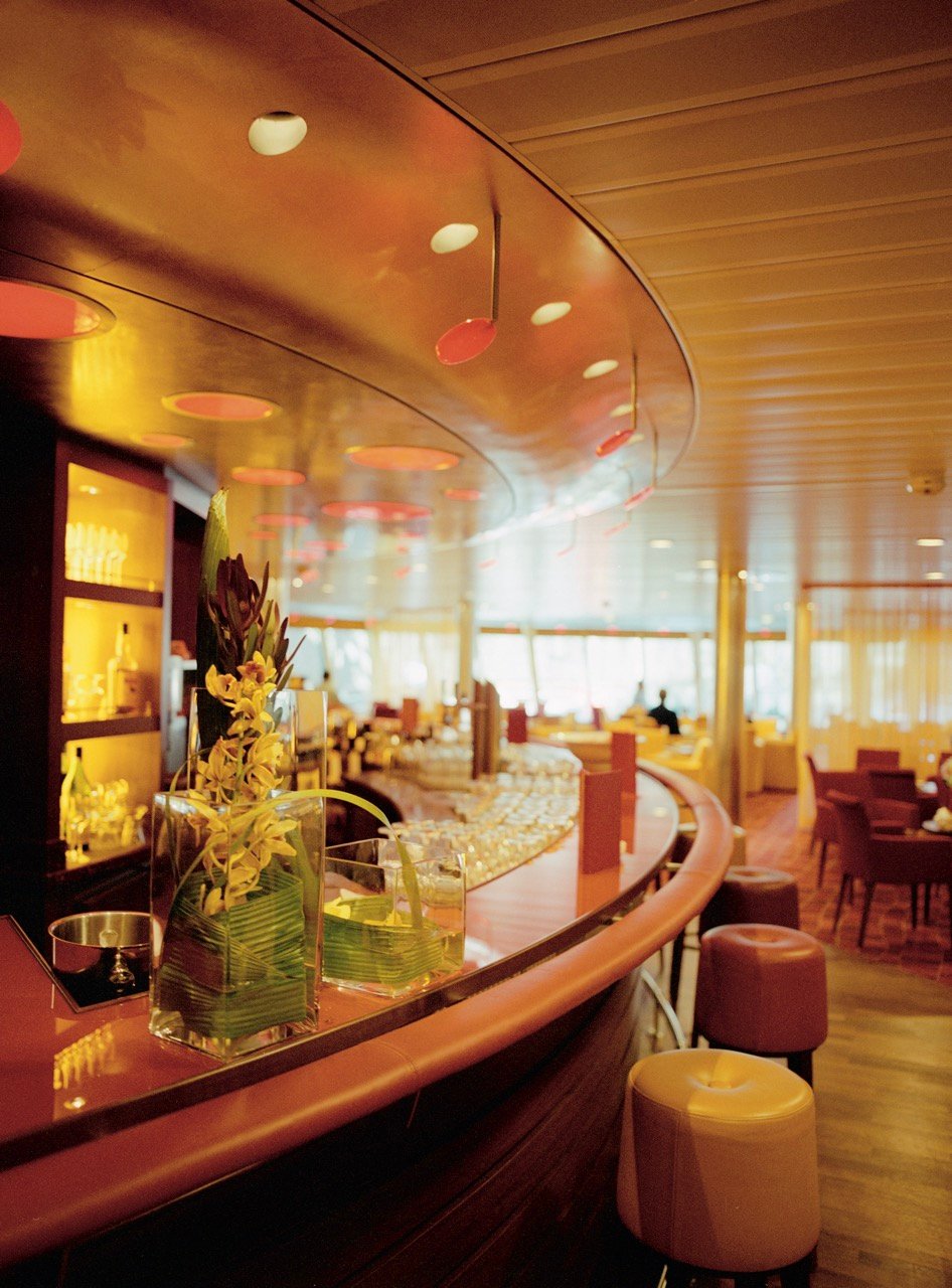 Bar aboard Stella