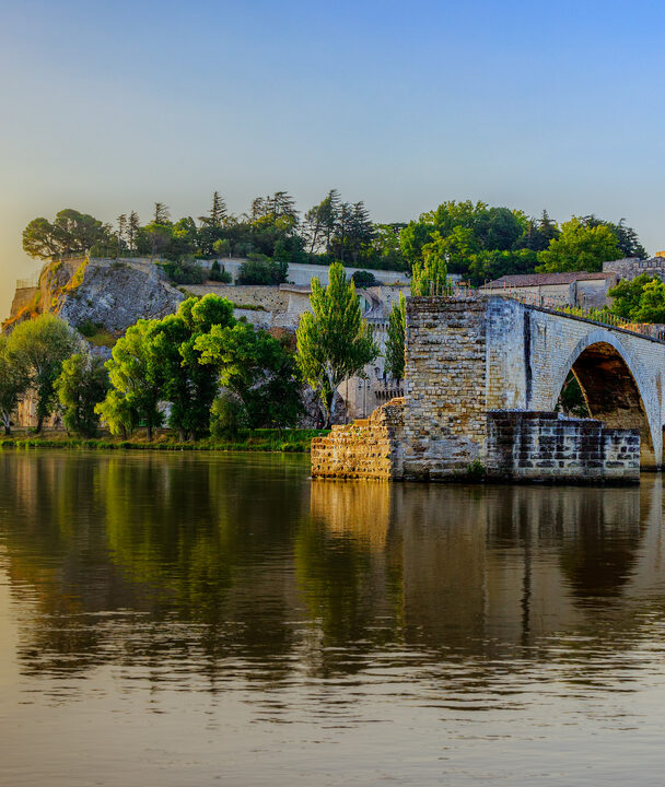 Cycling Rhone River guided tour