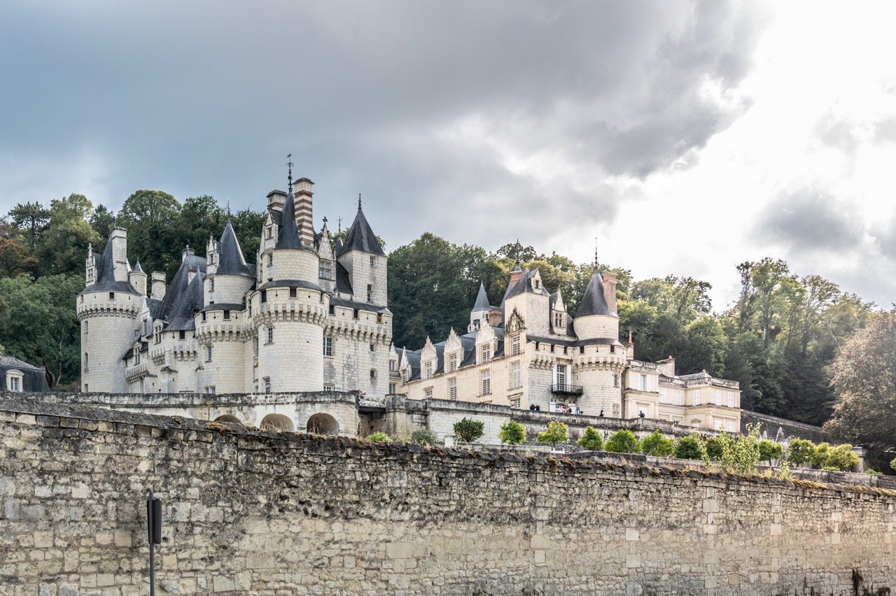 Beautiful castle in Loire Valley