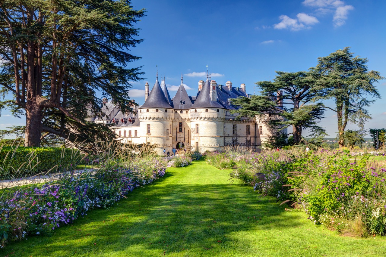 Chateau Chaumont, Loire Valley