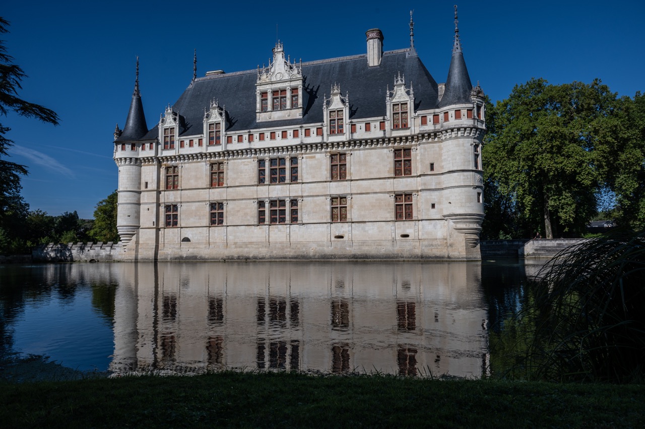 Chenonceau castle, France