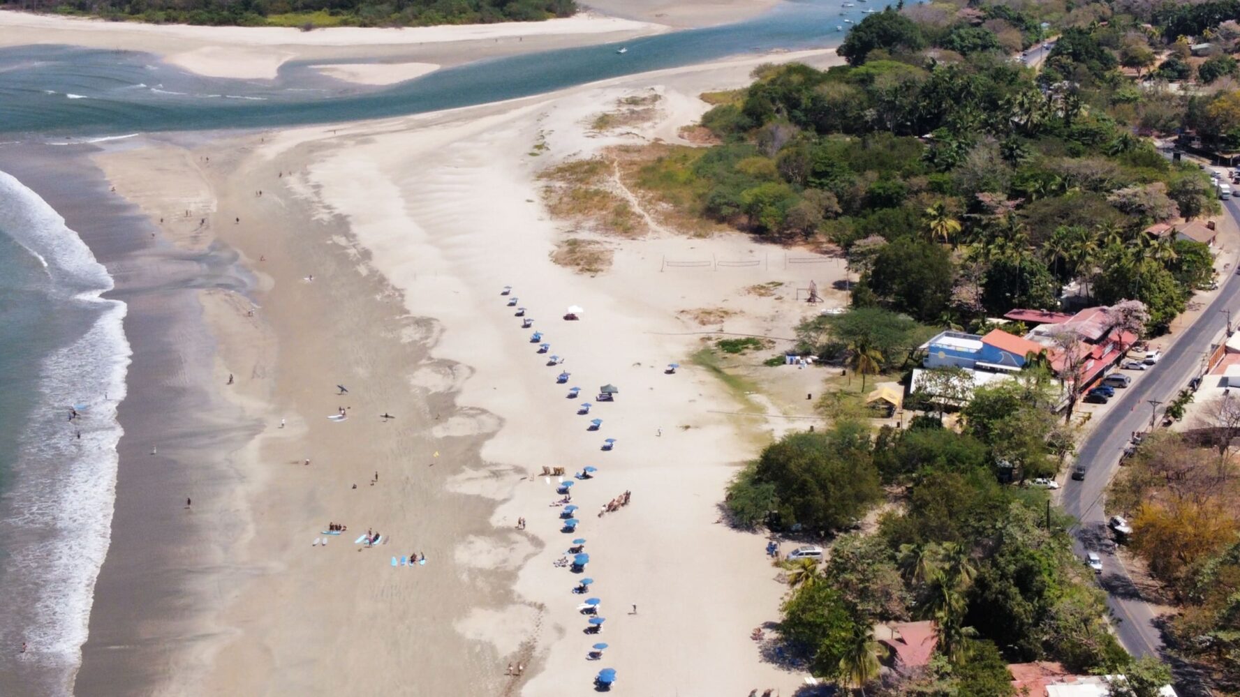 Costa Rica big waves