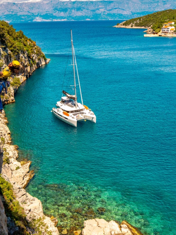 croatia sailing and climbing tour