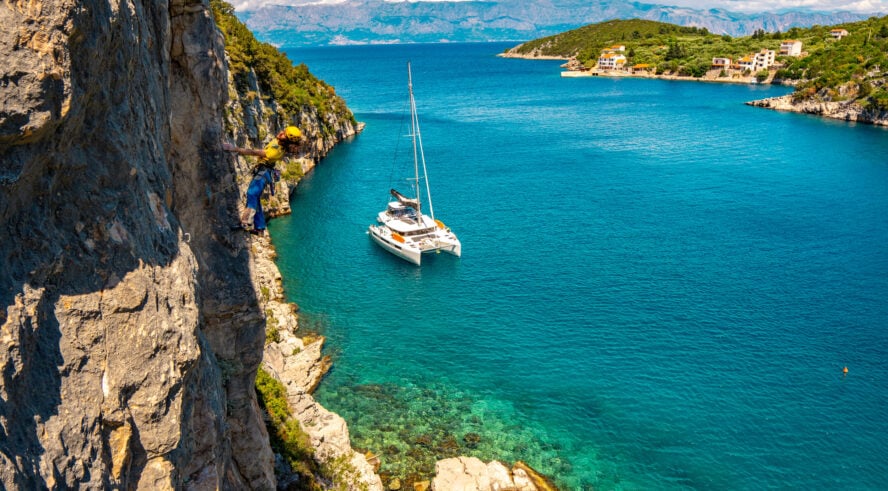 croatia sailing and climbing tour