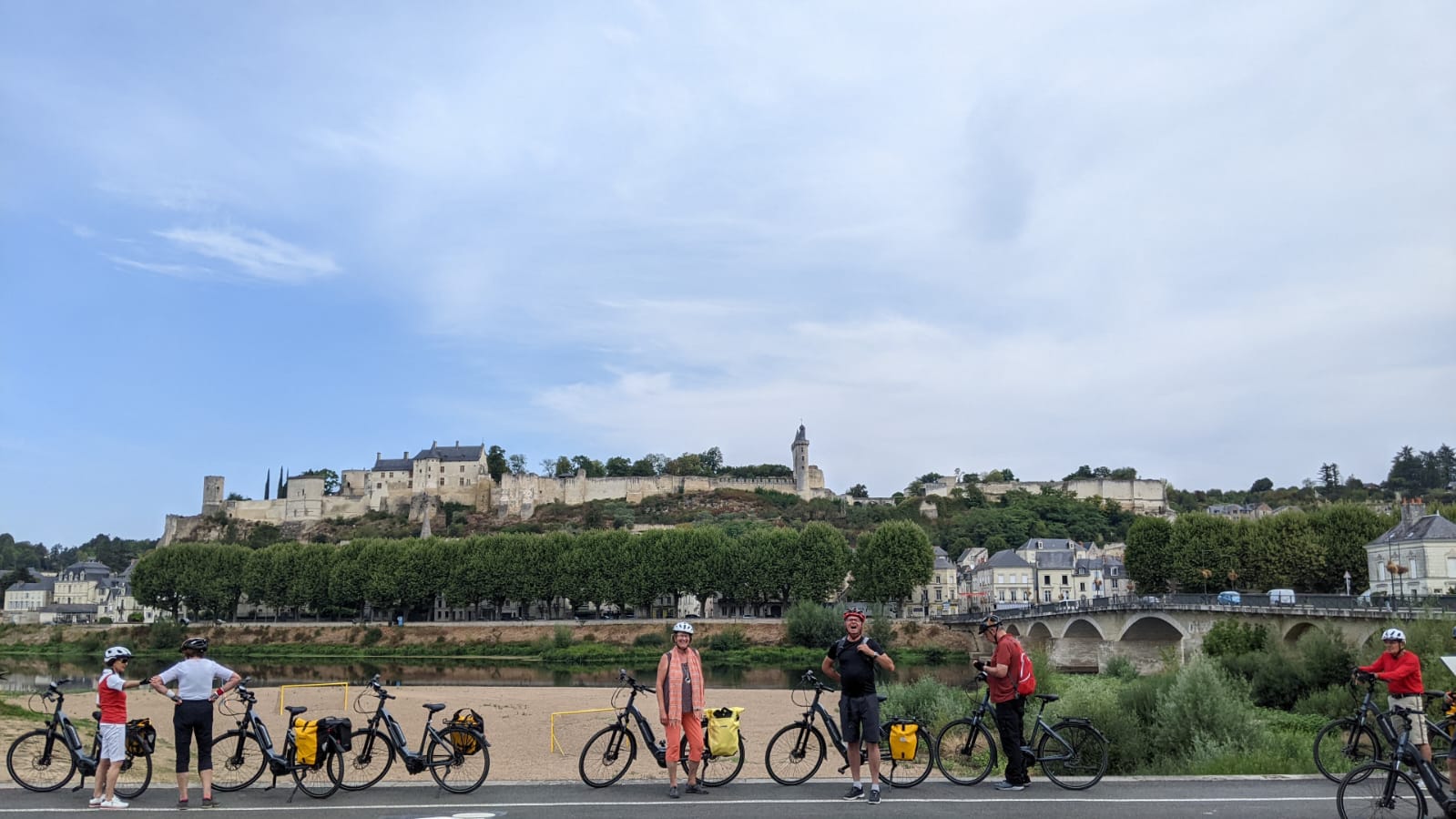 Cycling tour Loire Valley