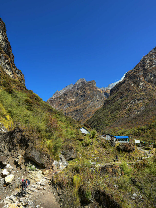 Mardi Himal Trek & Exploring the City of Temples.