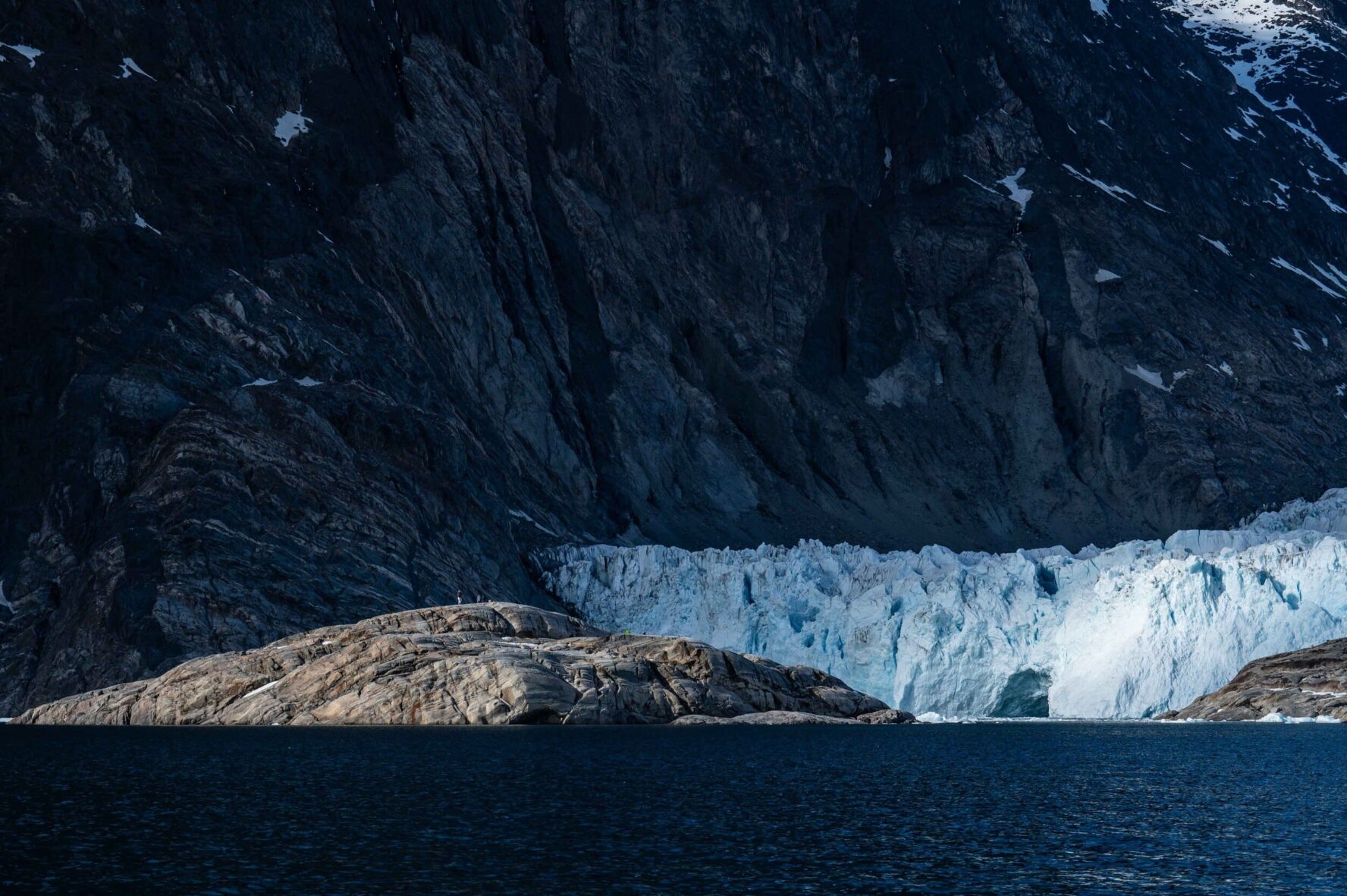 Dramatic scenery in West Greenland