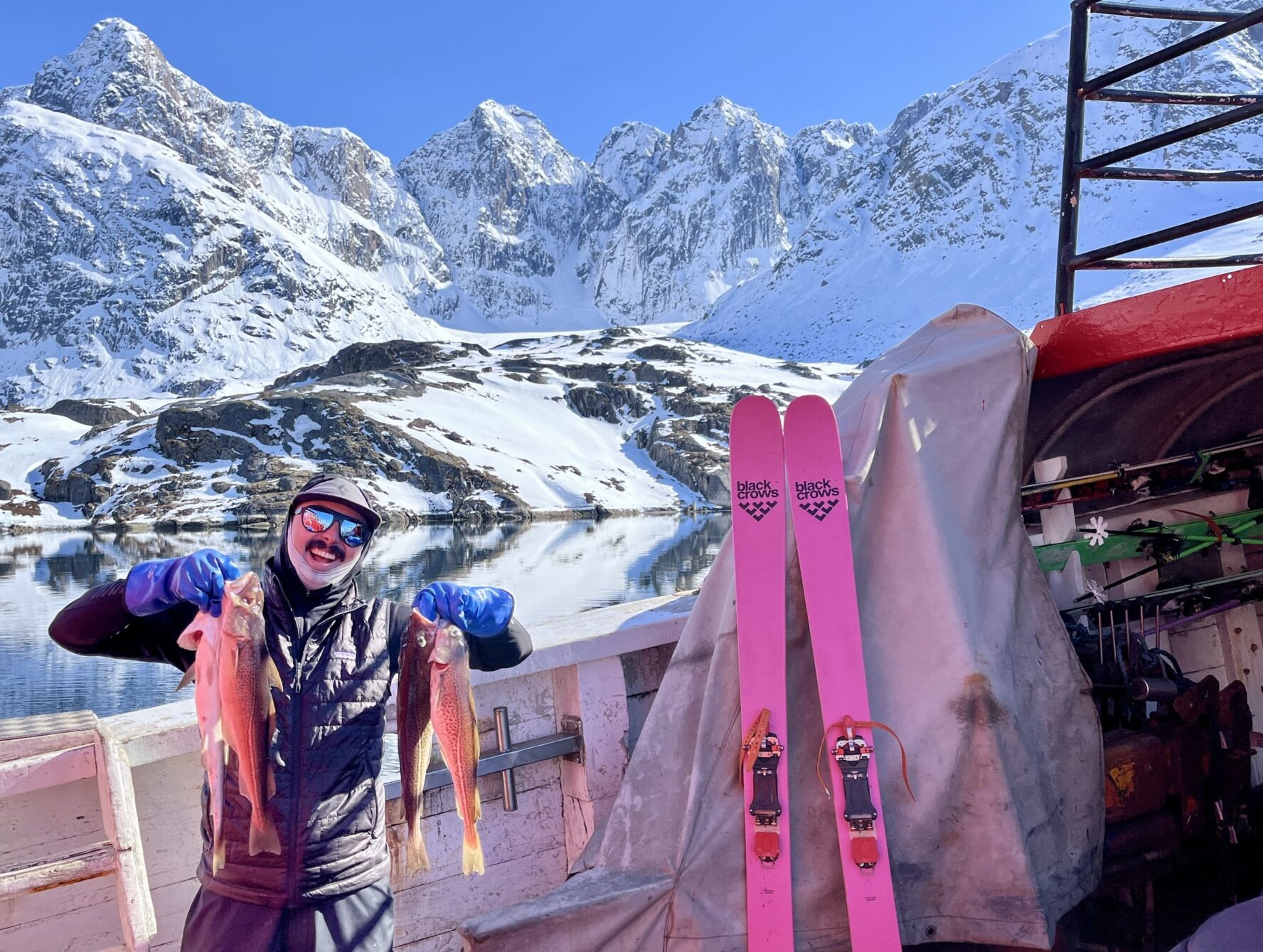 Fishing in West Greenland