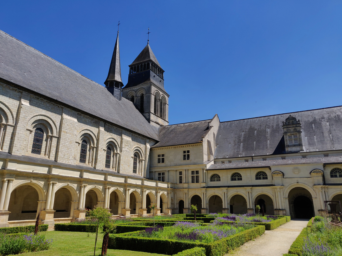 Fontevraud Abbey in France