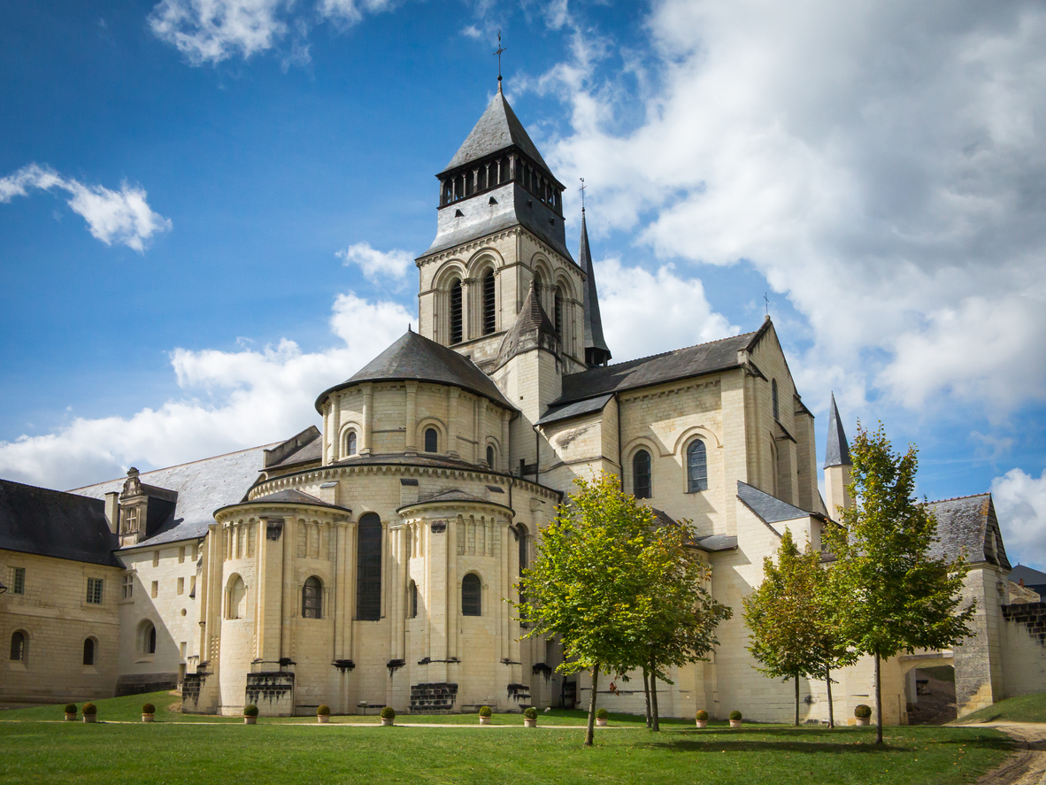France, Fontevraud Abbey