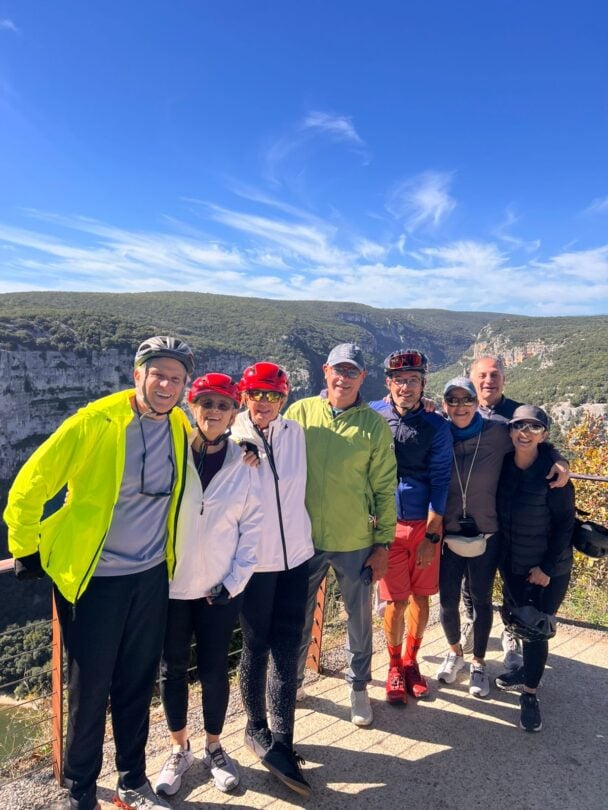 Provence bike boat tour