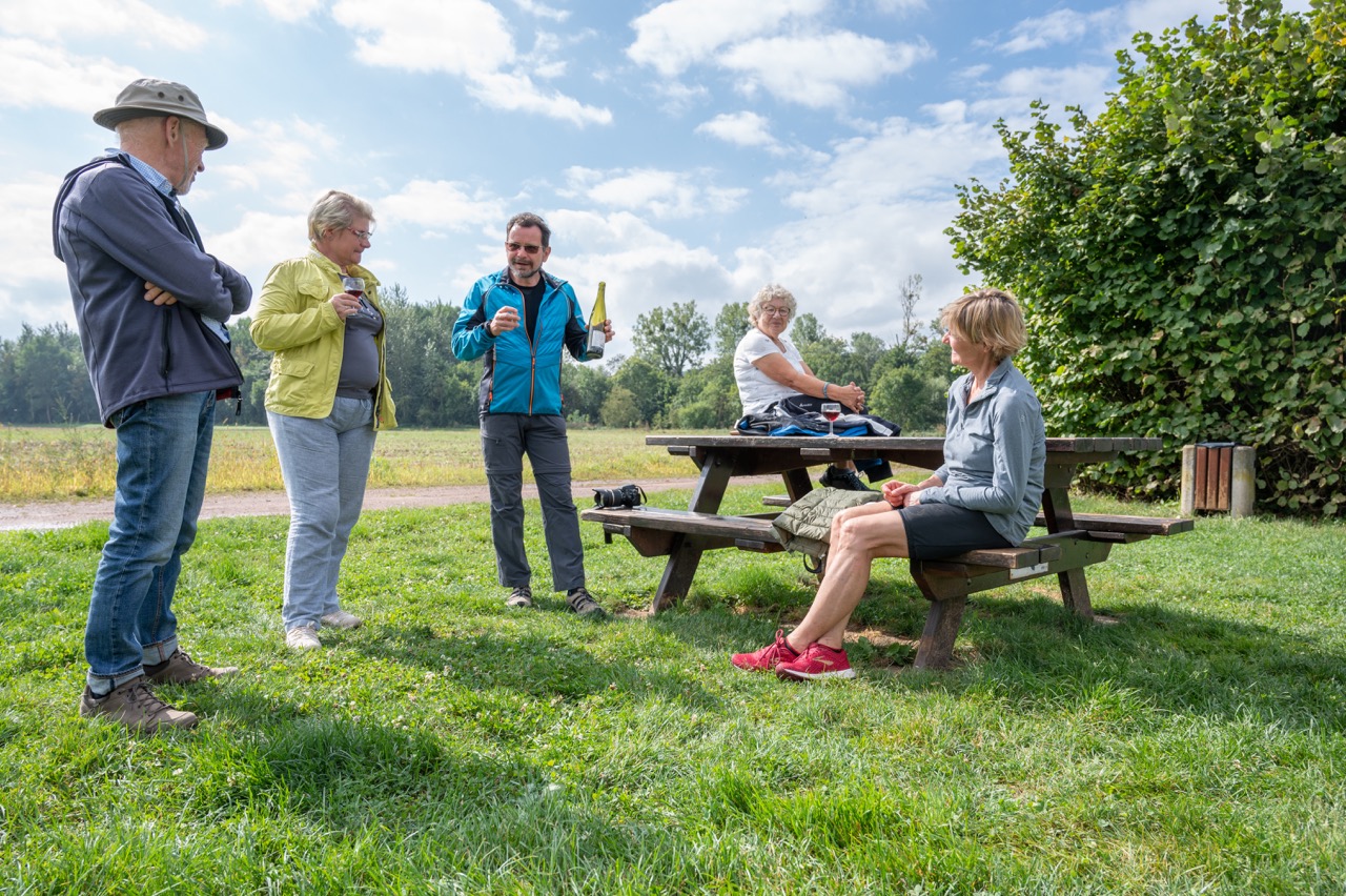 Group, Loire Valley picnic