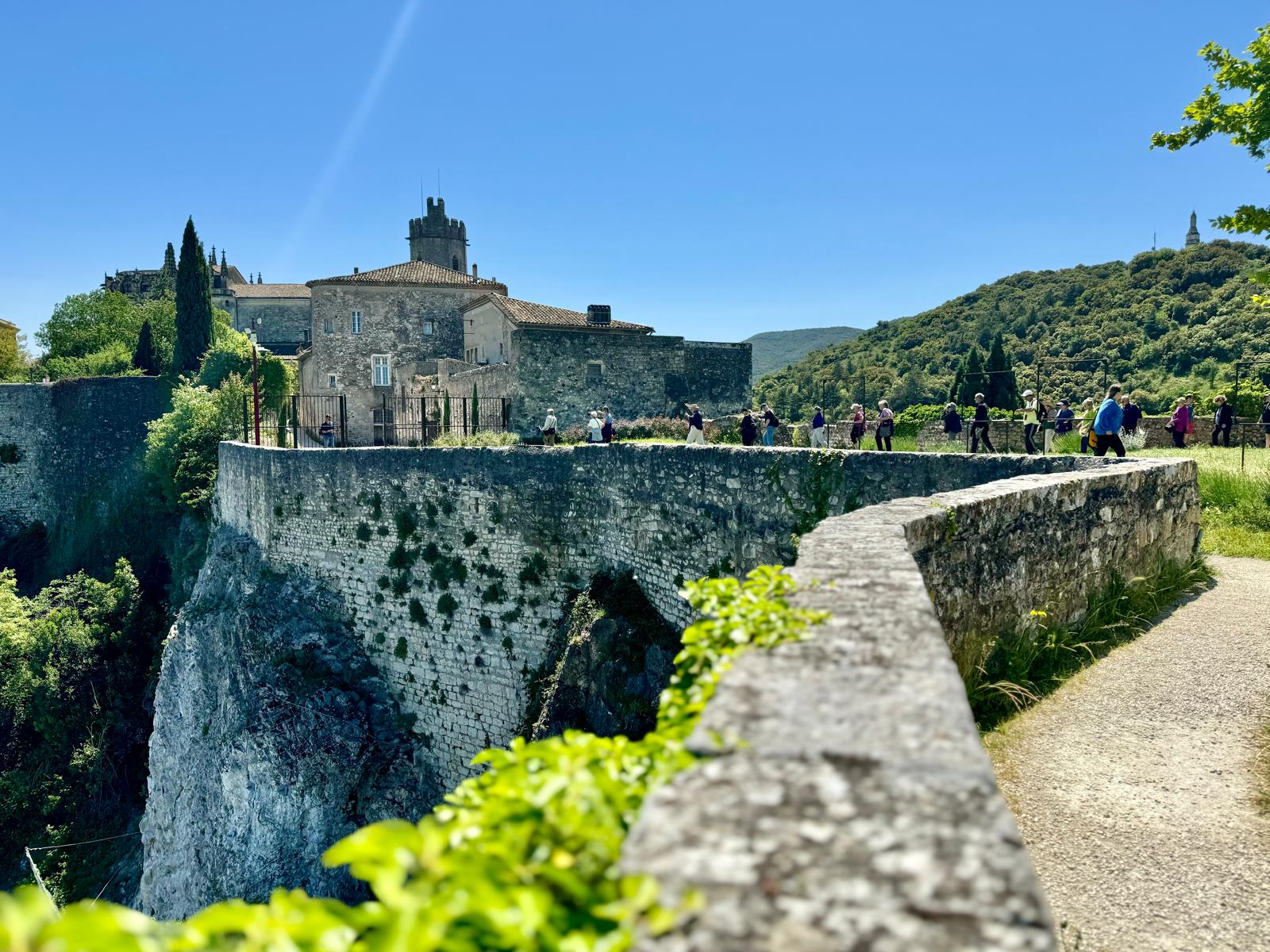 Group visit Rhone tour