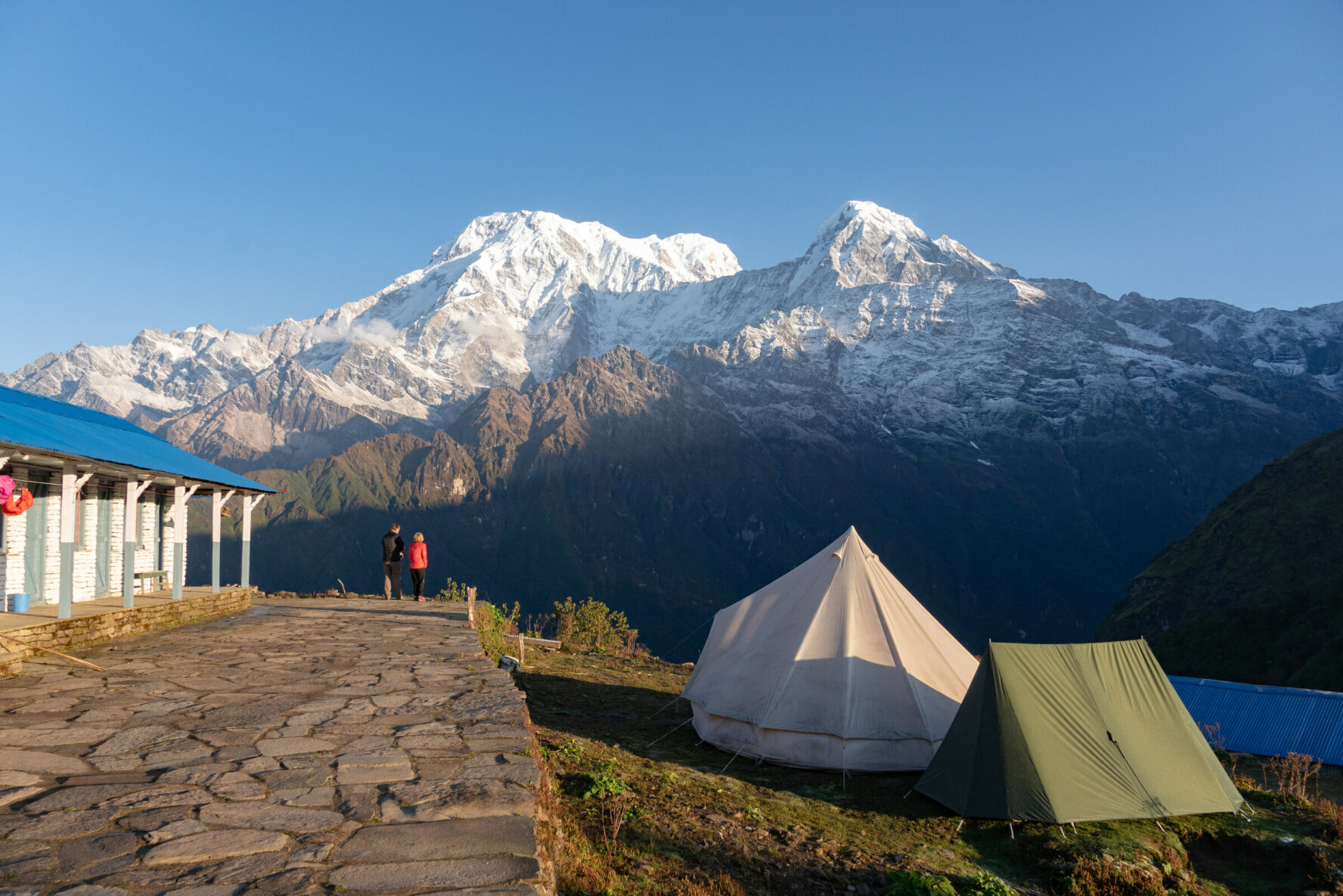 Mardi Himal High Camp.