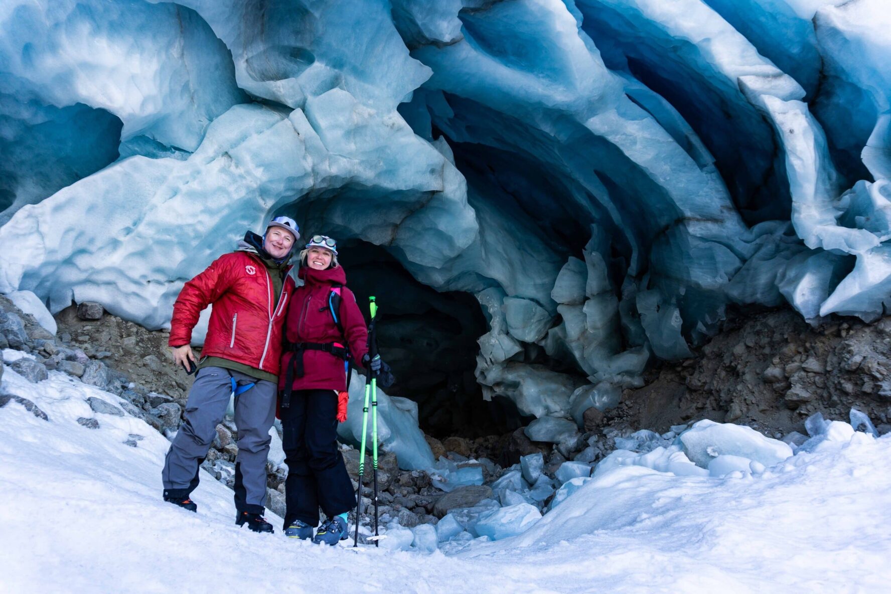Ice formations in West Greenland