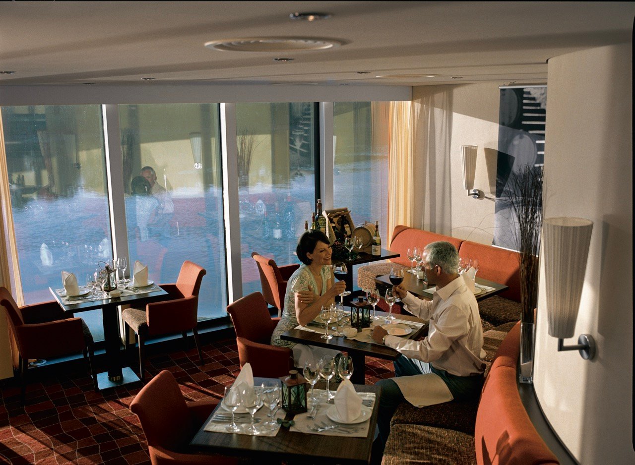 Lounge on the Stella boat